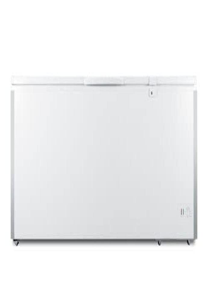 19.8 Cu.Ft. White Chest Freezer with Storage Baskets R134