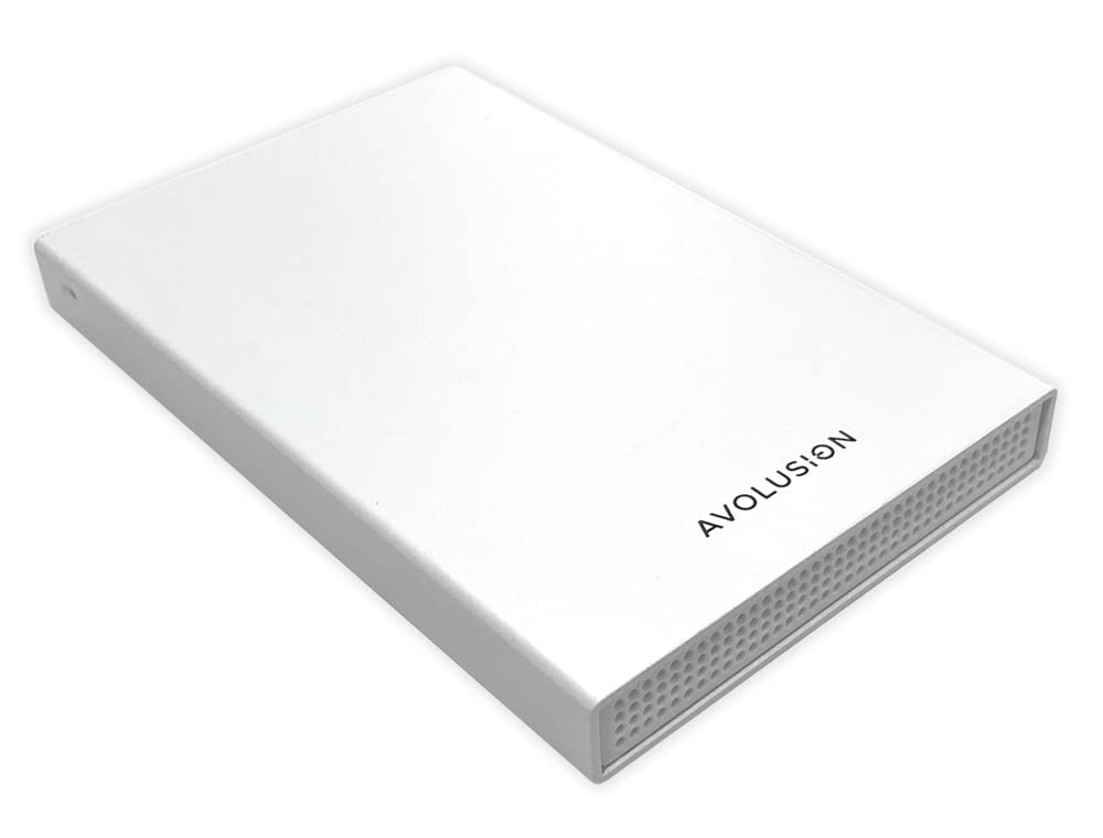 1TB USB 3.0 Portable External Hard Drive D9389