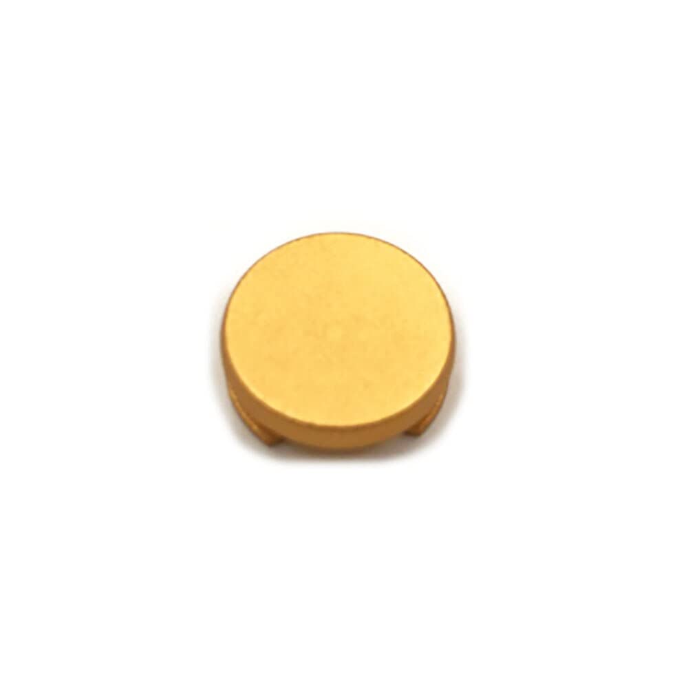 Metal Analog Joystick Cap (Yellow) O80307