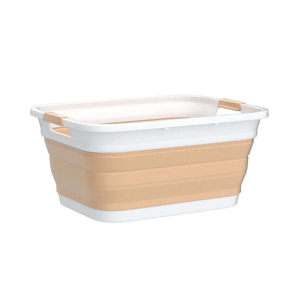 Collapsible Plastic Laundry Basket G261142