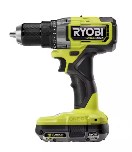 18V Brushless Cordless 2-Tool Combo Kit with 2.0 AH Batteries and Charger W7961