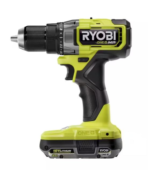 18V Brushless Cordless 2-Tool Combo Kit with 2.0 AH Batteries and Charger W7961