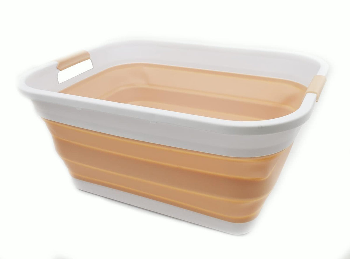 Collapsible Plastic Laundry Basket G261142