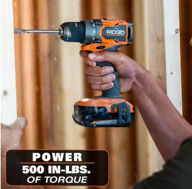18V Brushless Cordless 1/2 in. Drill/Driver Kit with 2.0 Ah Batteries H912