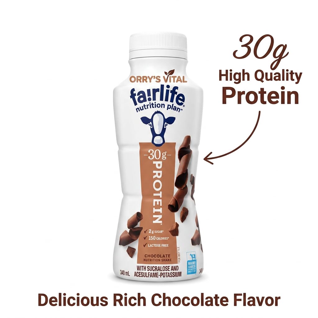 High Protein Chocolate Shake 12 Pack G77101