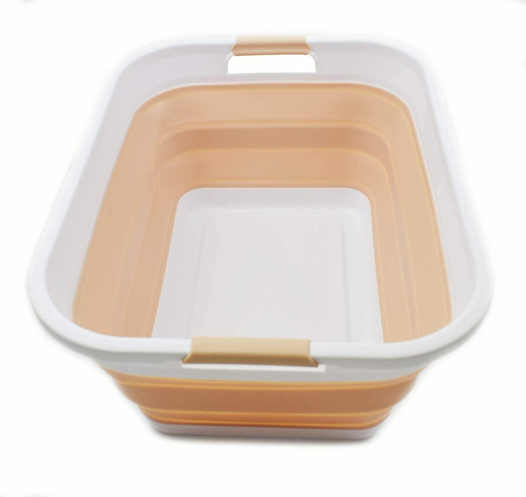 Collapsible Plastic Laundry Basket G261142