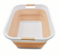 Collapsible Plastic Laundry Basket G261142