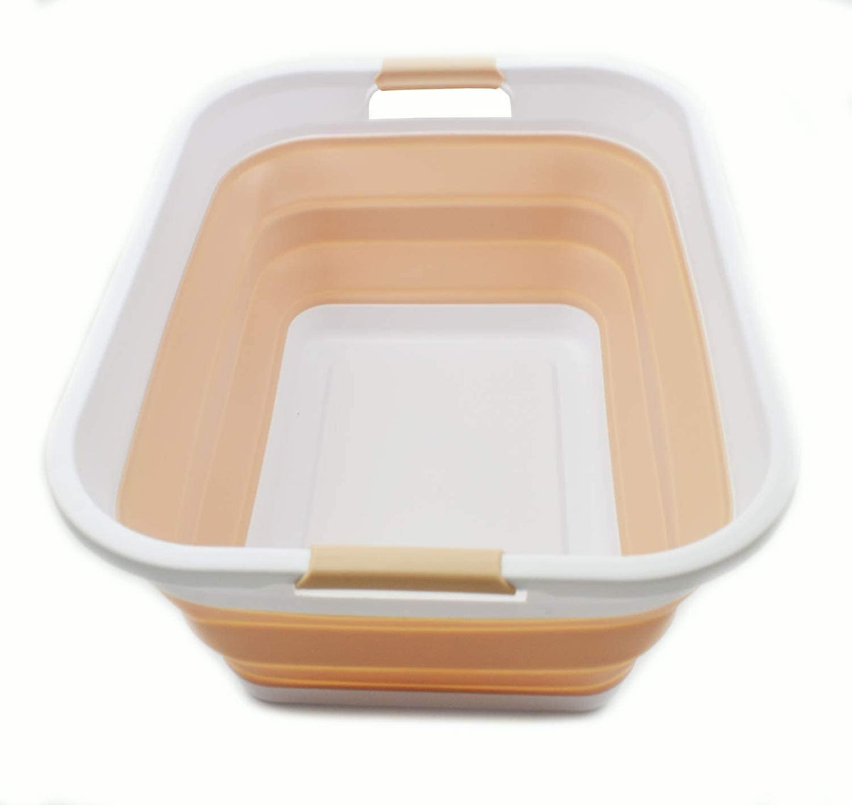 Collapsible Plastic Laundry Basket G261142