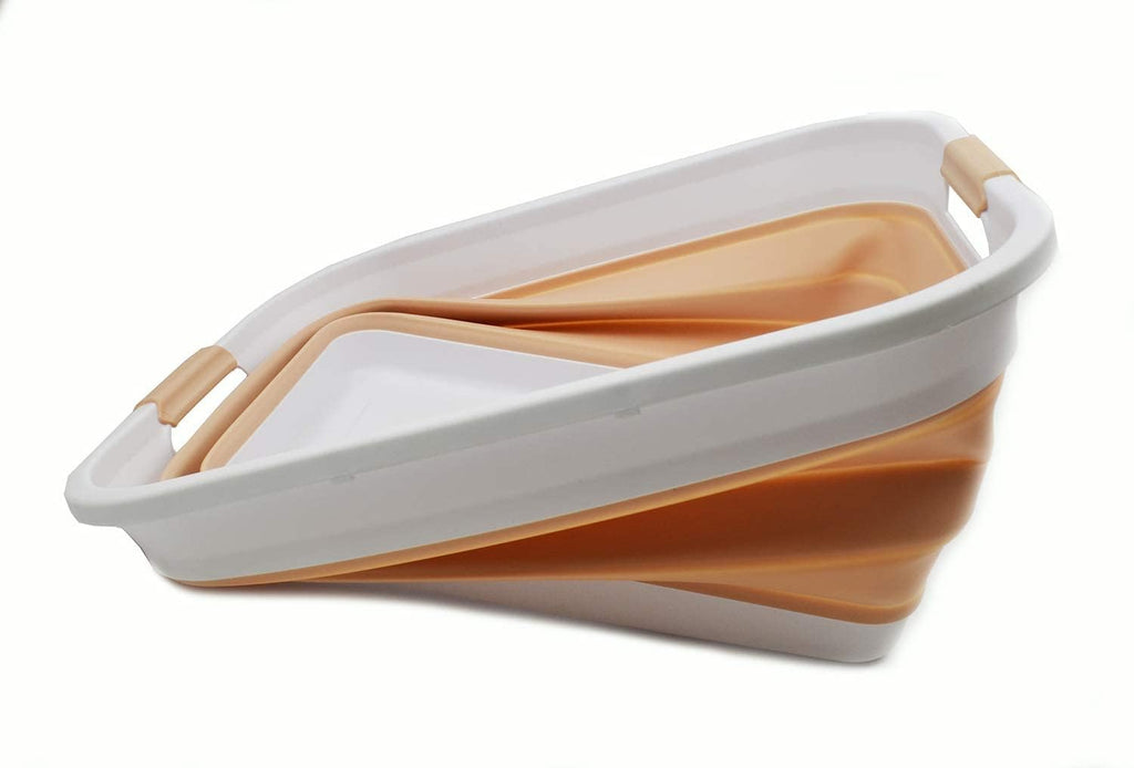 Collapsible Plastic Laundry Basket G261142