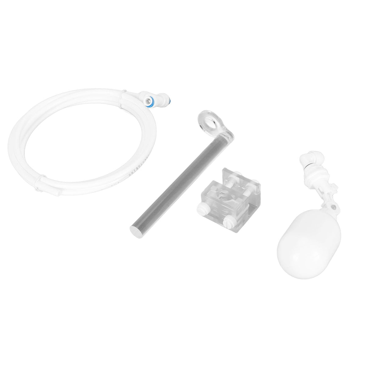 Aquarium Auto Top Off Float Valve with Adjustable Float Ball and Acrylic Bracket M30156