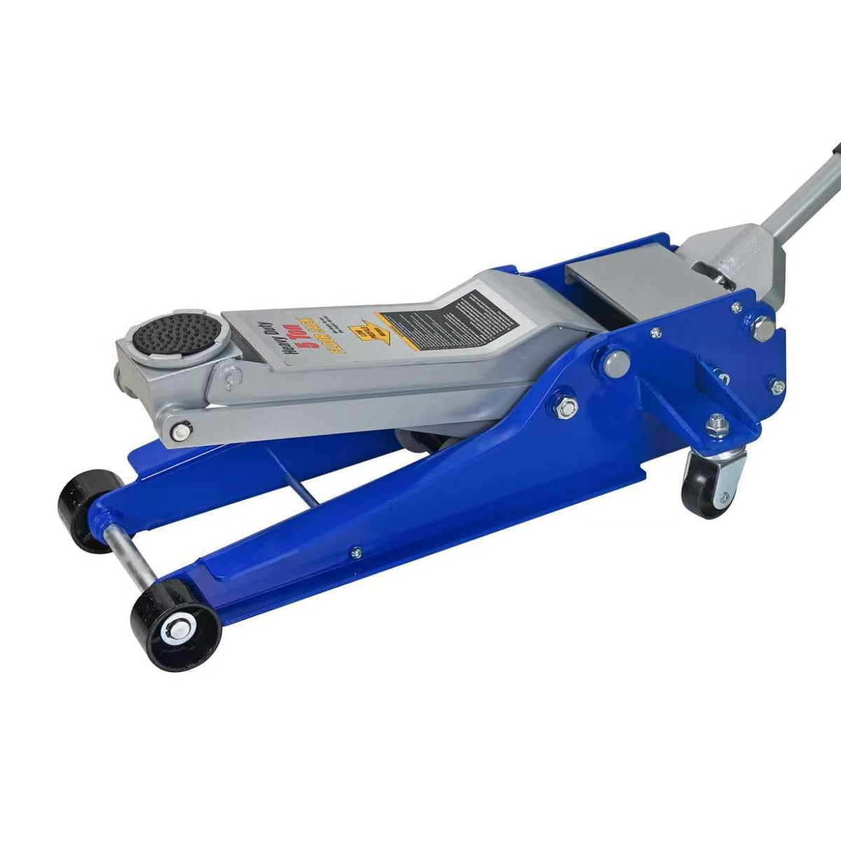 5Ton Low Profile Dual Piston Hydraulic Floor Jack E6917