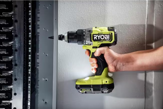 18V Brushless Cordless 2-Tool Combo Kit with 2.0 AH Batteries and Charger W7961