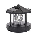 2 Pieces Solar Powered Lighthouse Shape Light V703