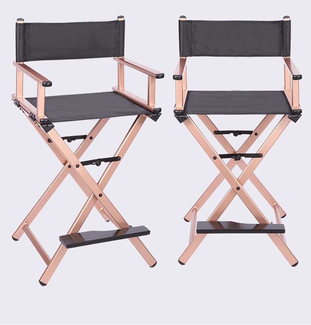 Folding Lightweight Aluminum Director's Chair V83069