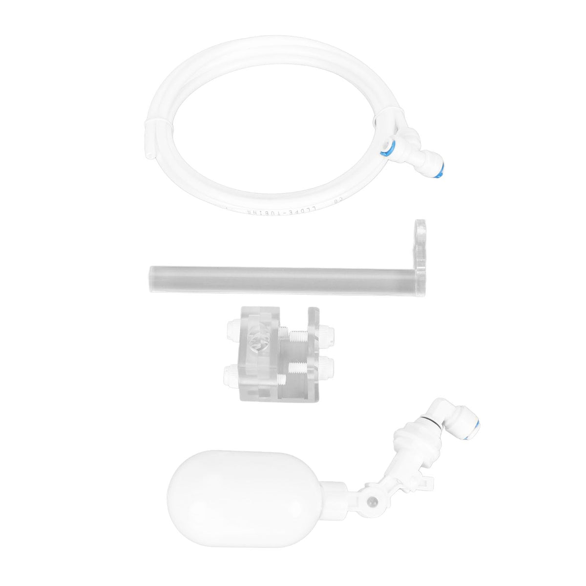 Aquarium Auto Top Off Float Valve with Adjustable Float Ball and Acrylic Bracket M30156