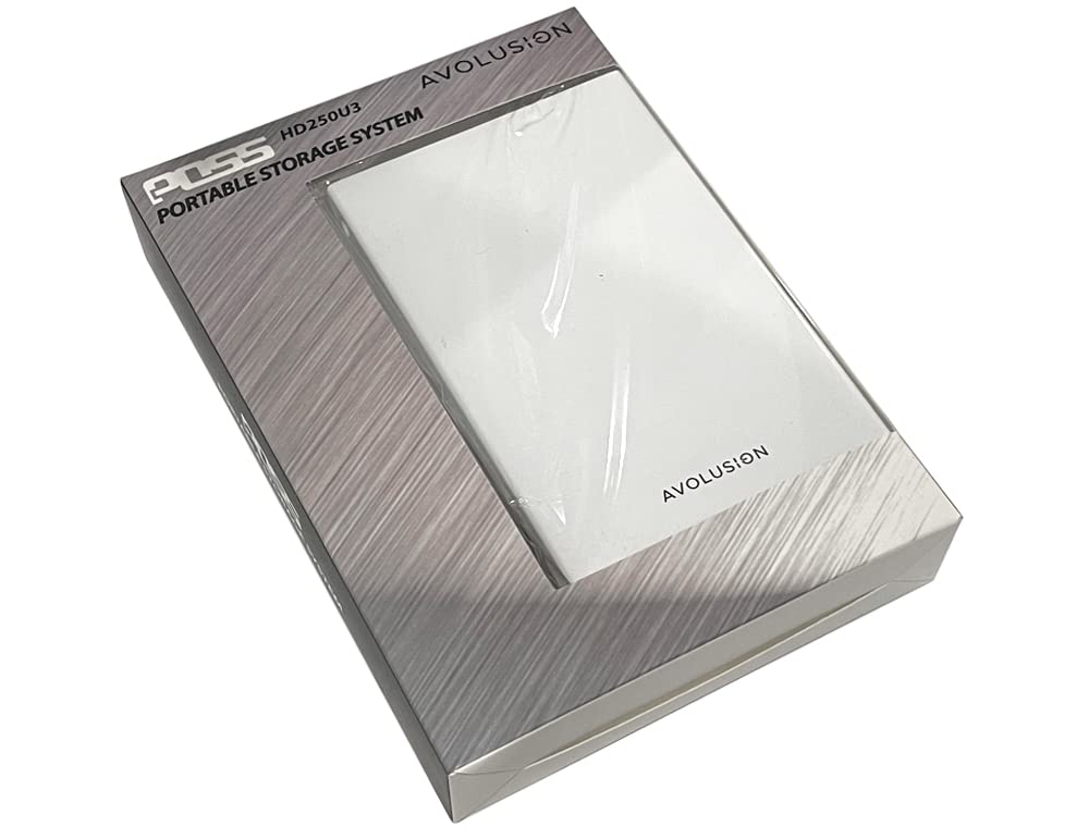 1TB USB 3.0 Portable External Hard Drive D9389