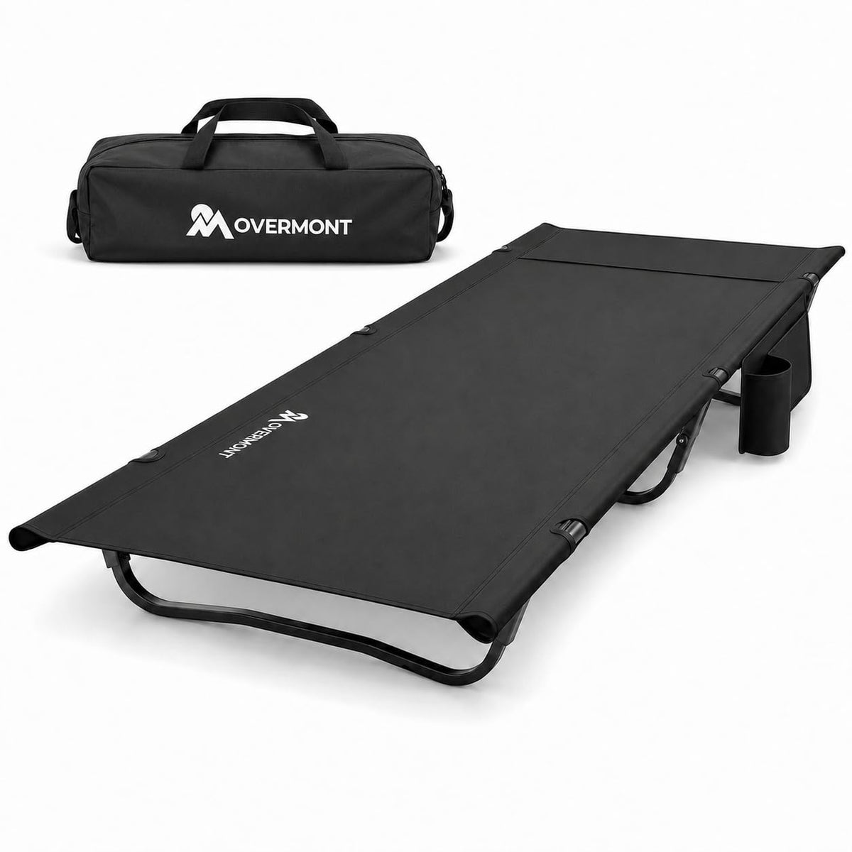 Portable Camping Cot with Pillow Pocket M330118