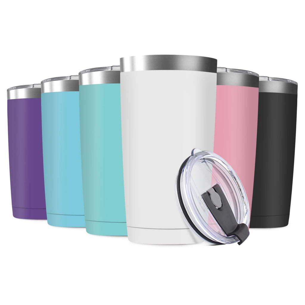 20oz Vacuum Insulated Stainless Steel Tumbler D13087