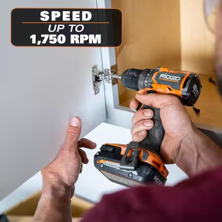 18V Brushless Cordless 1/2 in. Drill/Driver Kit with 2.0 Ah Batteries H912