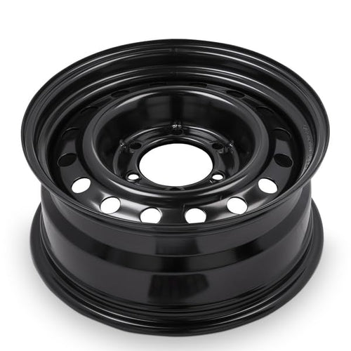 16x7 Inch Black Steel Wheel X438349