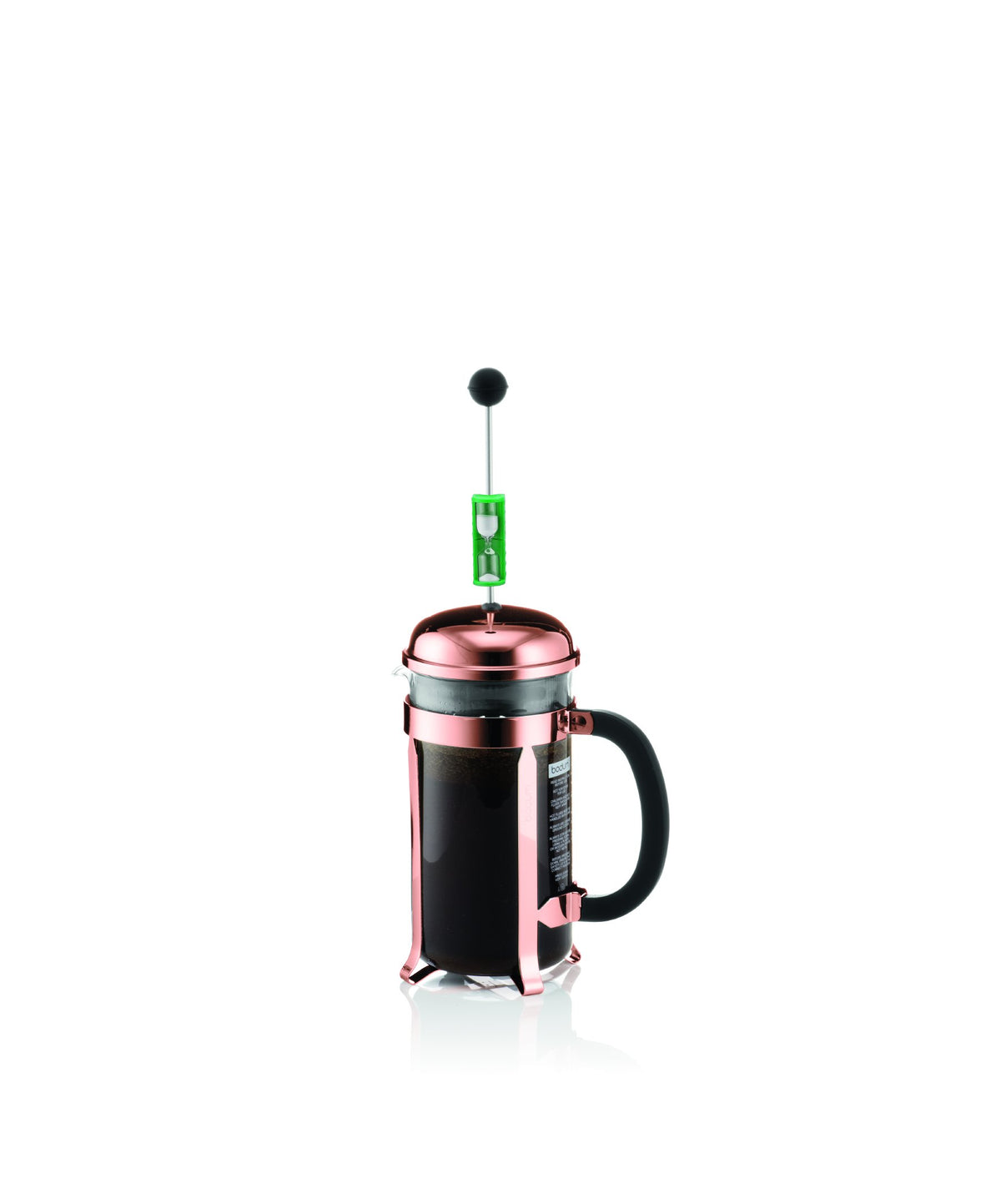 8 Cup French Press Coffee Maker and 2 Piece Glass Set E43259