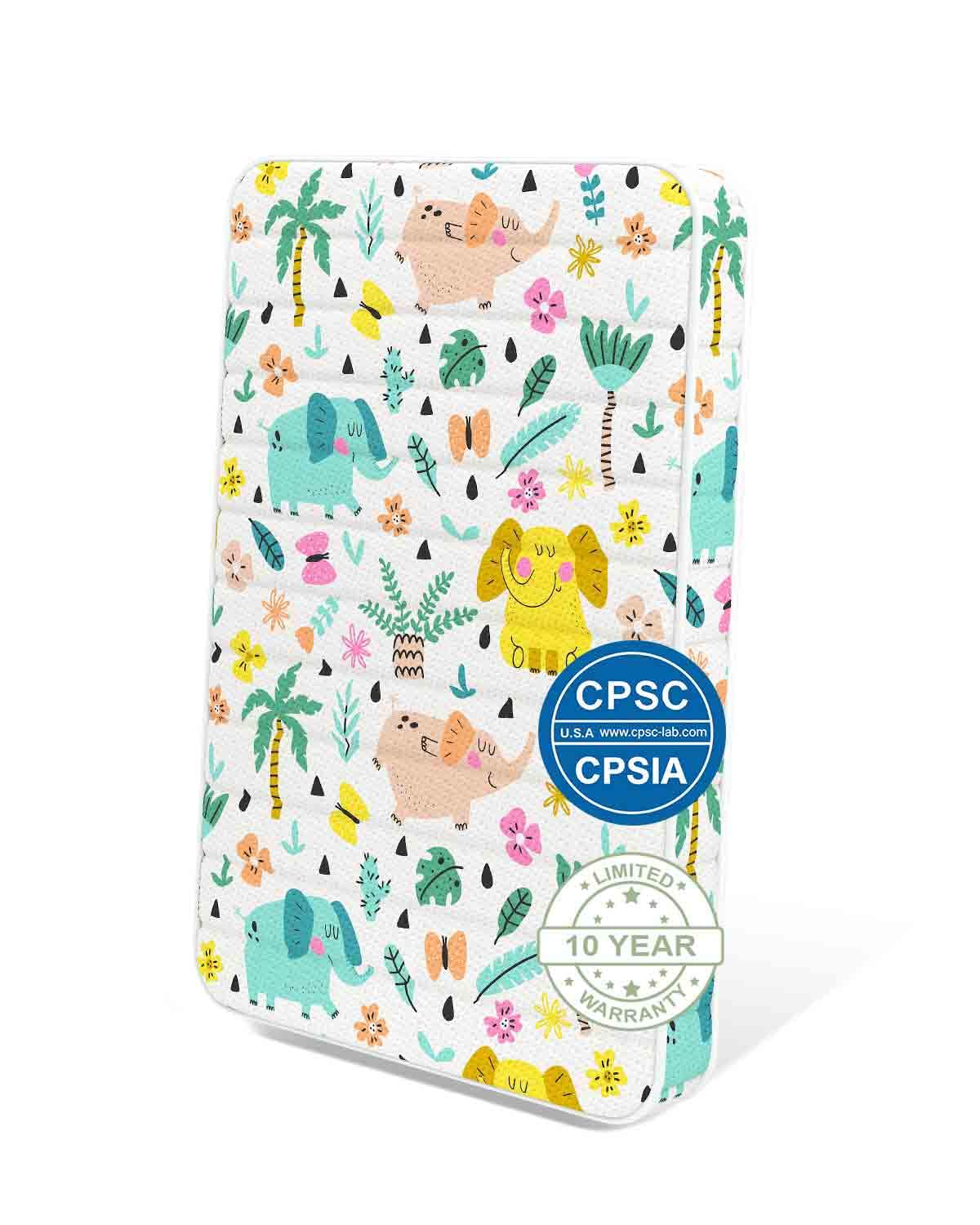 Portable Crib Mattress D93634