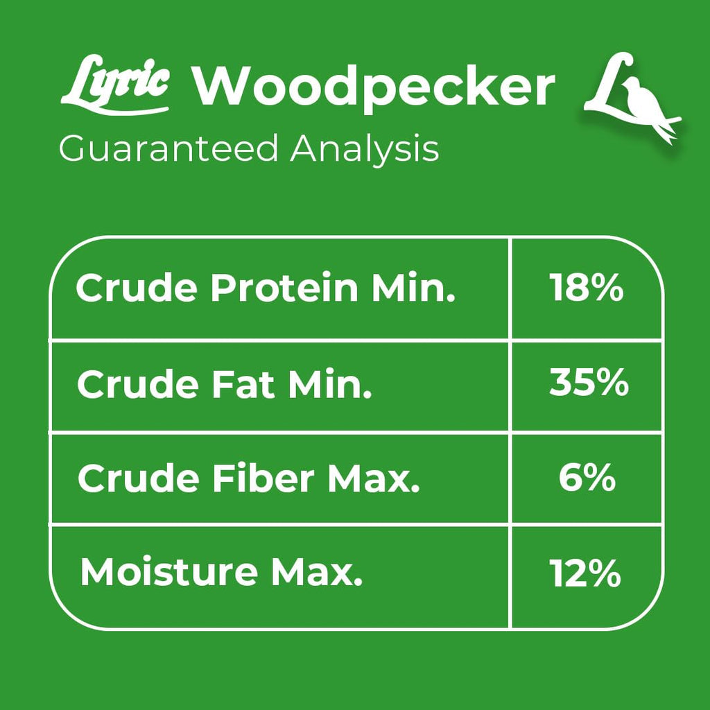 Woodpecker Wild Bird Seed with Nuts & Dried Fruit 20 lb Bag B4458
