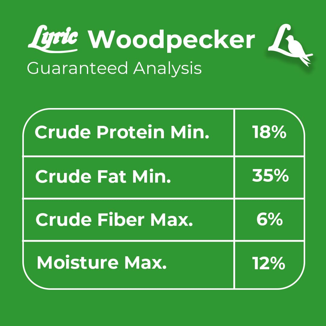 Woodpecker Wild Bird Seed with Nuts & Dried Fruit 20 lb Bag B4458