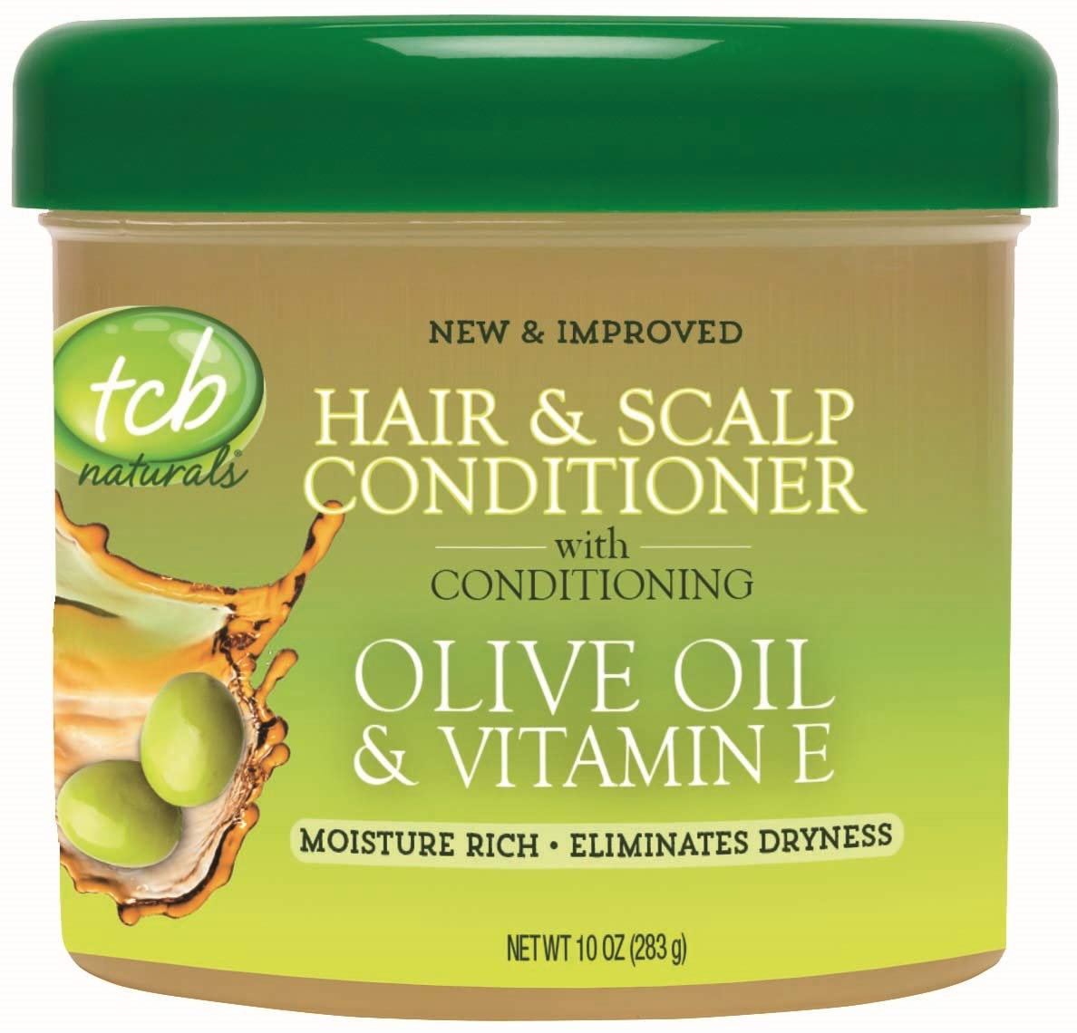 Hair & Scalp Conditioner With Olive Oil 10 Oz, Pack of 12 N177