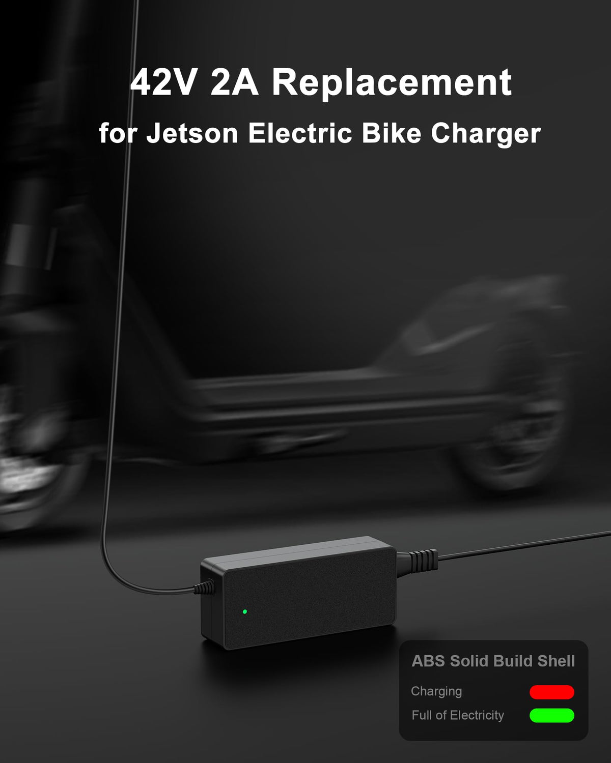 42V 2A Electric Scooter Charger D864520