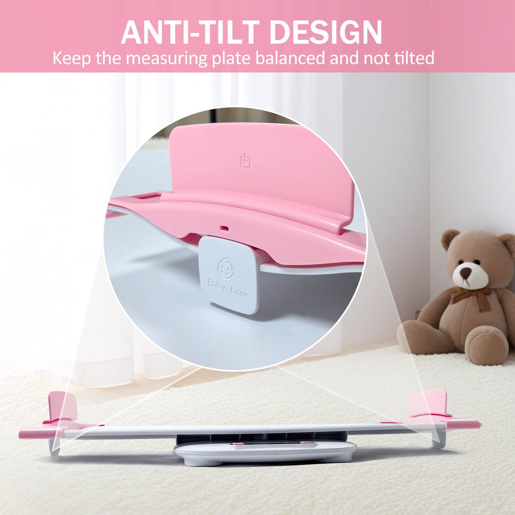 Portable Digital Pet Scale with Height Markings Z687199
