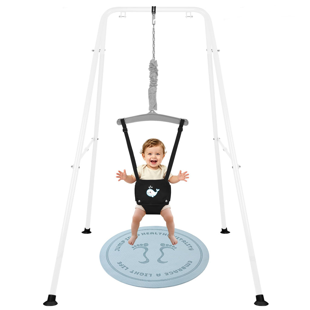Foldable Baby Jumpers and Bouncers with Yoga Mat R8540