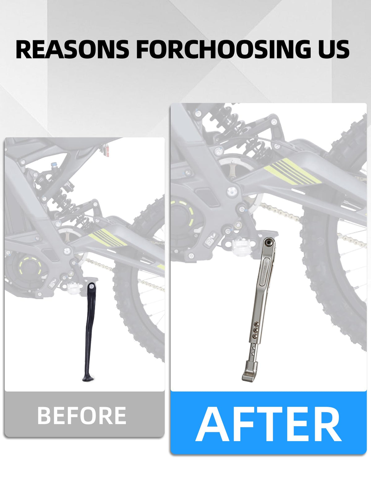 Adjustable Kickstand R649
