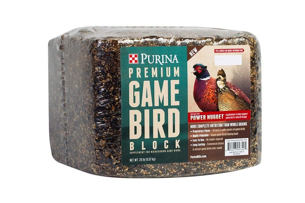 20 Pound Wild Bird Feed Block I81748
