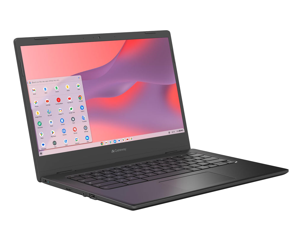 Chromebook 314 Laptop Intel Celeron N4500 14" Full HD 4GB 64GB Chrome OS Star Black I384