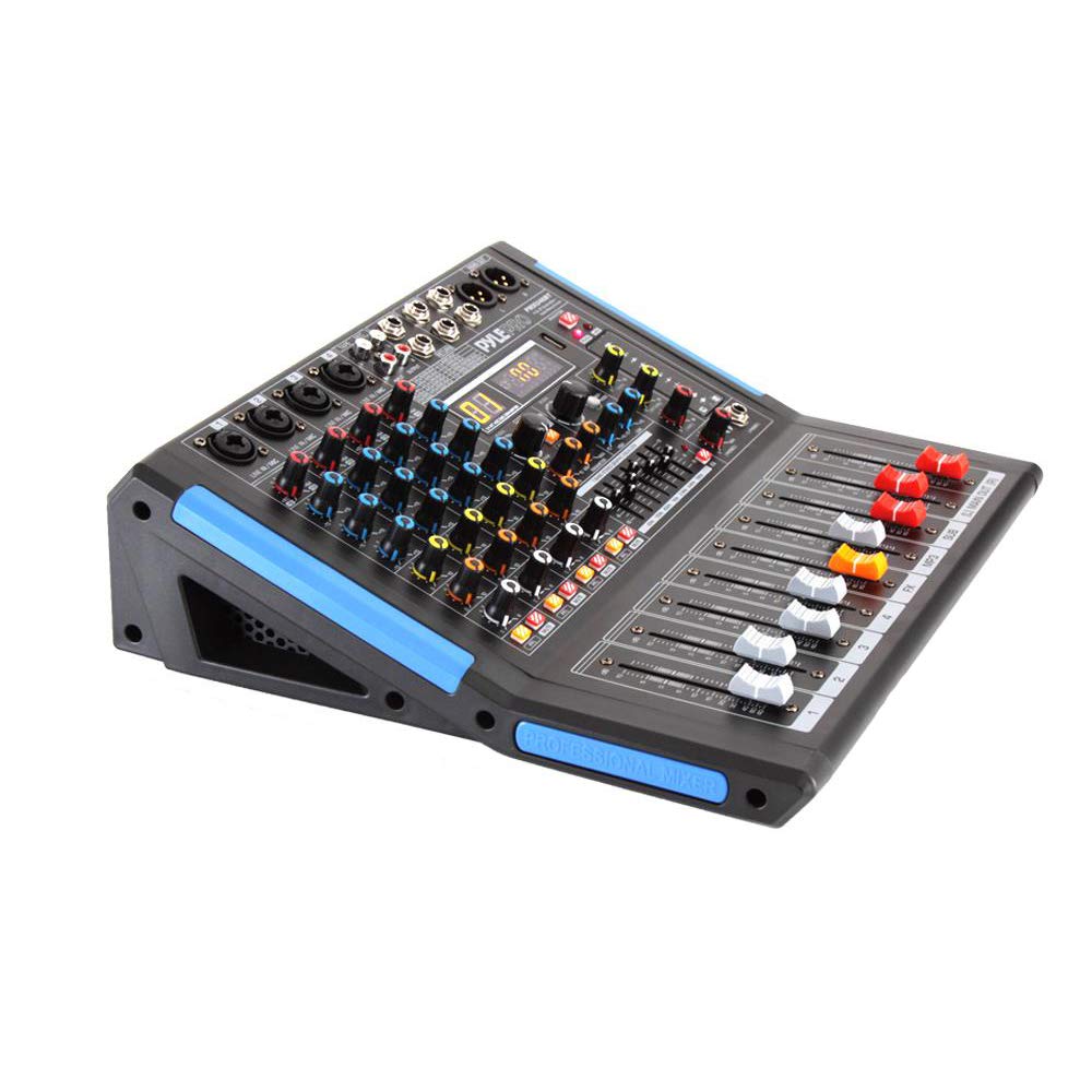 4-Channel Bluetooth Audio Mixer with USB and XLR V868180