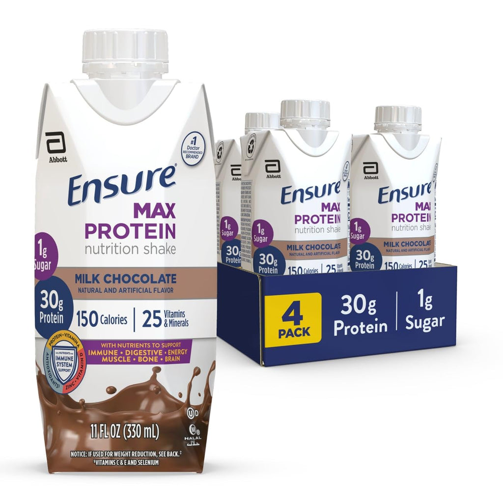 Milk Chocolate Protein Shake 4 Pack X8325