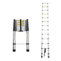 16.5FT Aluminum Telescoping Ladder, 300LB Capacity J96420