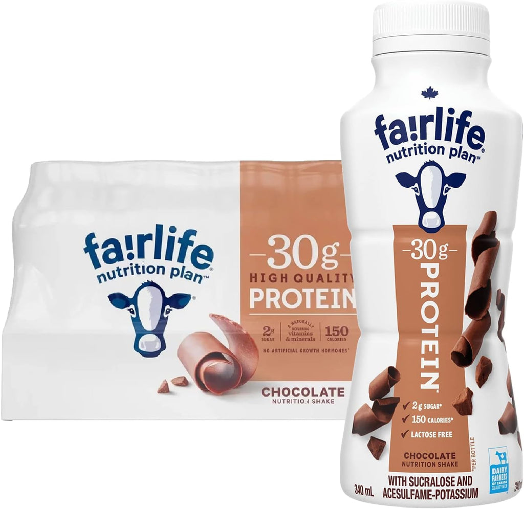High Protein Chocolate Shake 12 Pack G77101