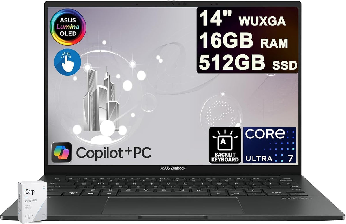 14" WUXGA OLED Touch Laptop 16GB RAM 512GB SSD S508678