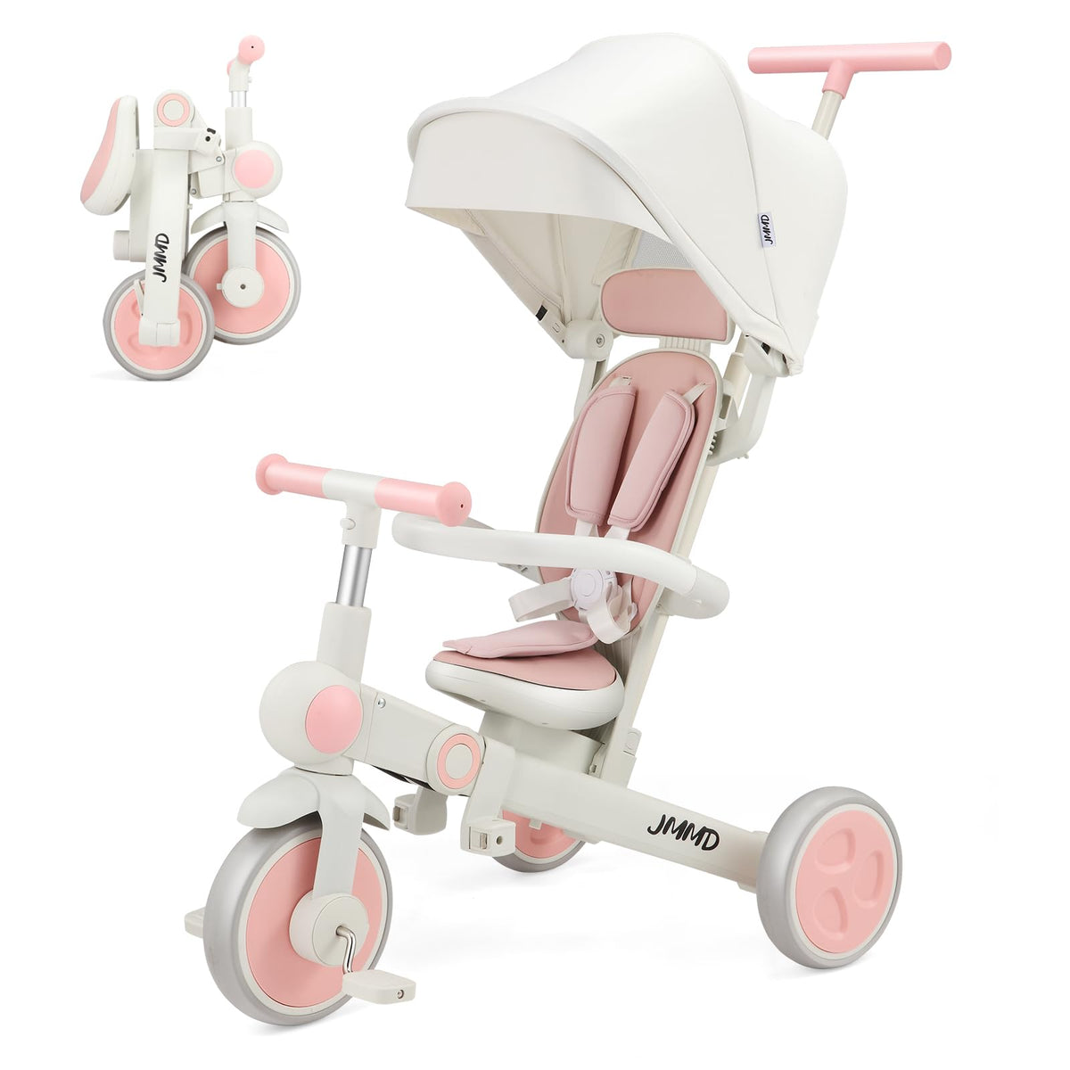 7-in-1 Foldable Toddler Tricycle V3124