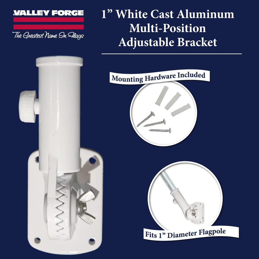 Aluminum Flag Bracket J6343
