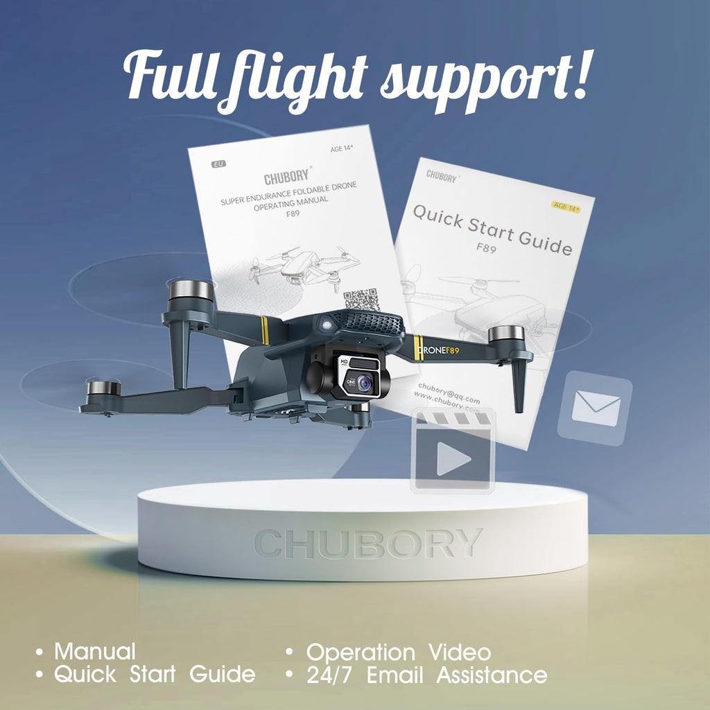 4K Camera Drone with 3 Batteries F164007