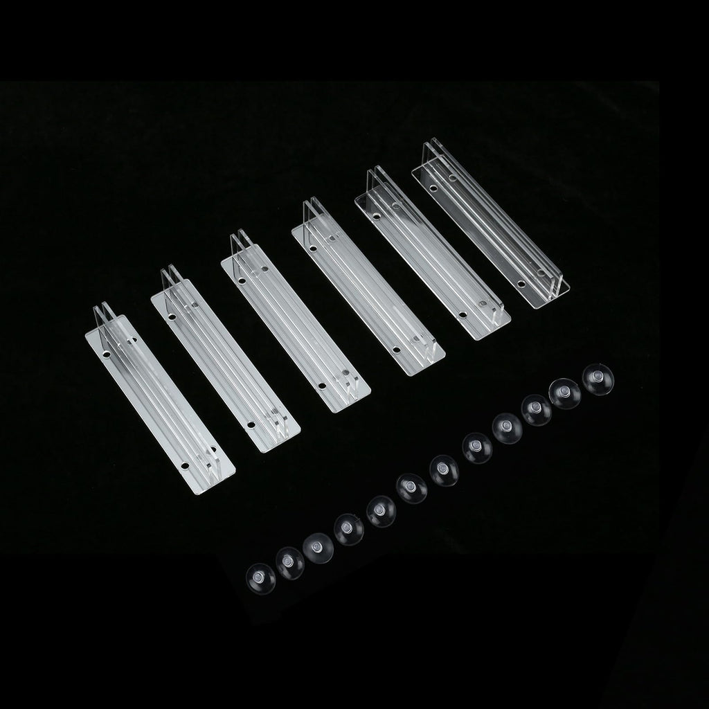 Acrylic Fish Tank Divider with Suction Cups C145