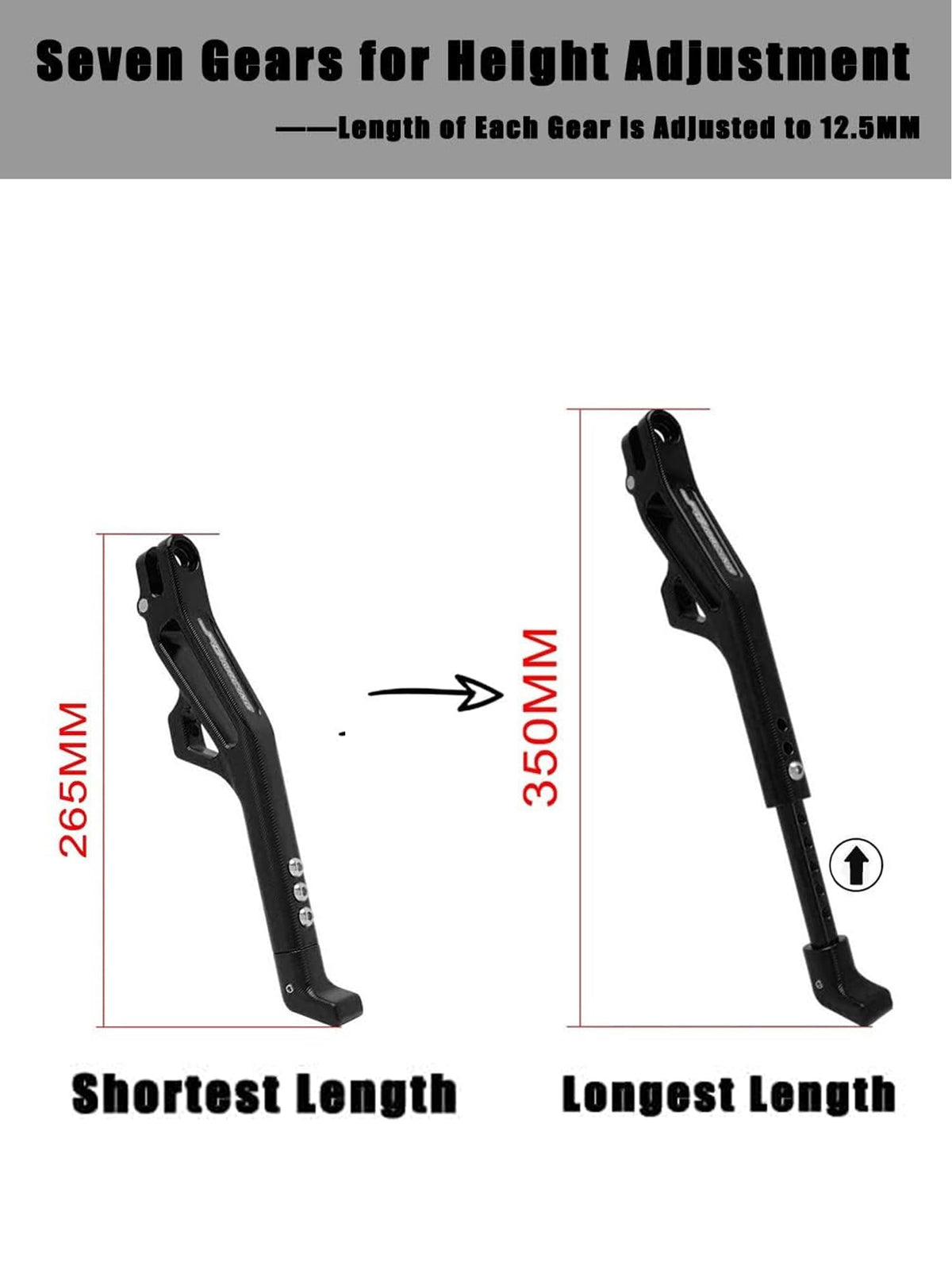 Adjustable Kickstand R649