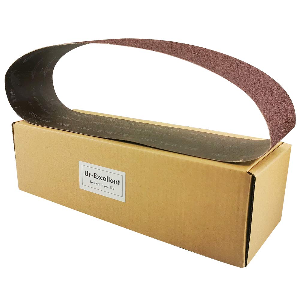 4 x 36 Inch 12 Pcs Aluminum Oxide Sanding Belt Q561