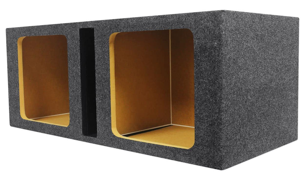 Dual 12" Vented Car Subwoofer Enclosure U54198