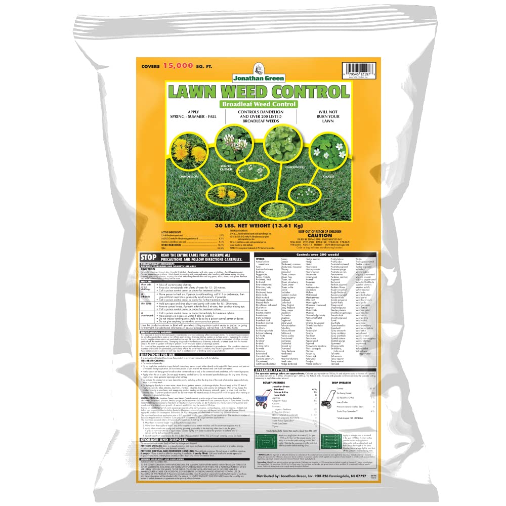 Post Emergent Weed Killer 15,000 Sq Ft J9083