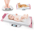 Portable Digital Pet Scale with Height Markings Z687199