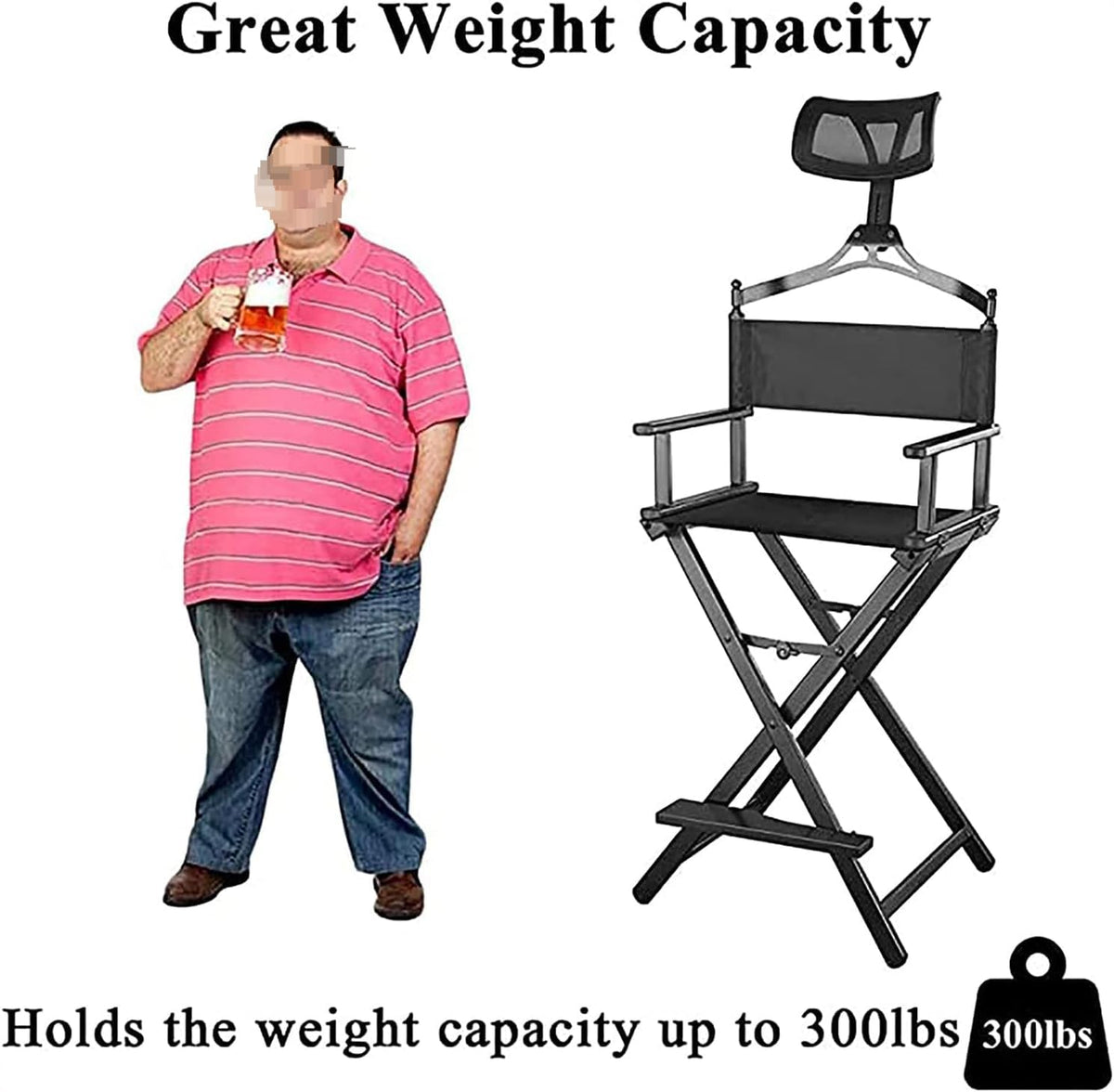 Folding Lightweight Aluminum Director's Chair V83069